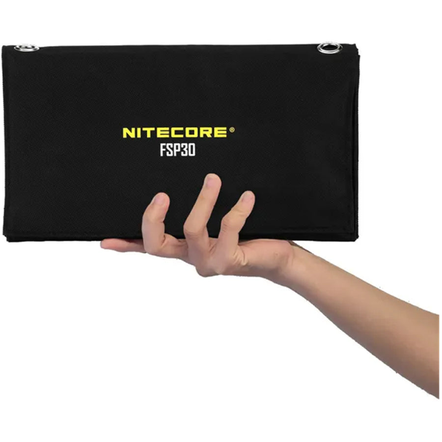 FSP30 - NITECORE FOLDABLE SOLAR PANEL | 30W