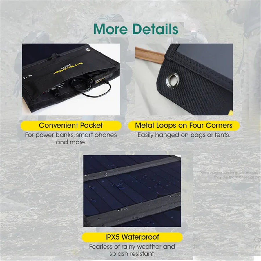 FSP30 - NITECORE FOLDABLE SOLAR PANEL | 30W