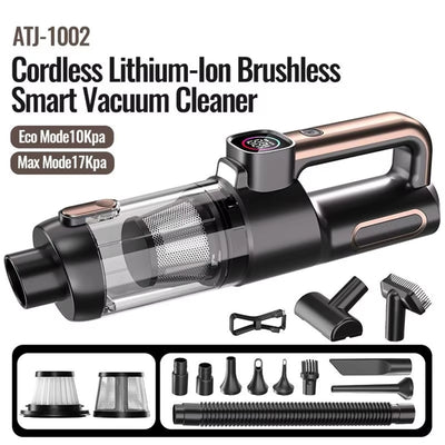 Neway ATJ-1002 cordless 3-in-1 handheld and stick vacuum