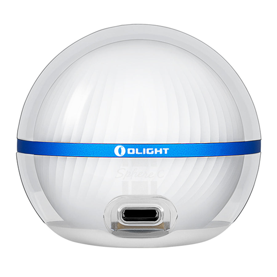 Olight Sphere C Ambient Light with App Control USB-C Charging 20 Light Modes, 40 Hours
