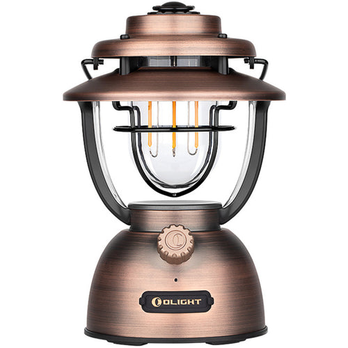 Olight Olantern Classic 2 Pro Smart Lantern Solid Copper Max 9 day Run Time, 11,220MAH Battery, App Control