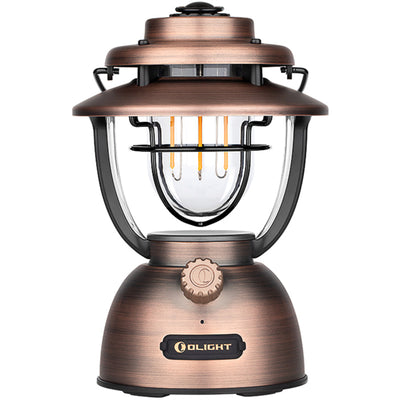 Olight Olantern Classic 2 Pro Smart Lantern Solid Copper Max 9 day Run Time, 11,220MAH Battery, App Control