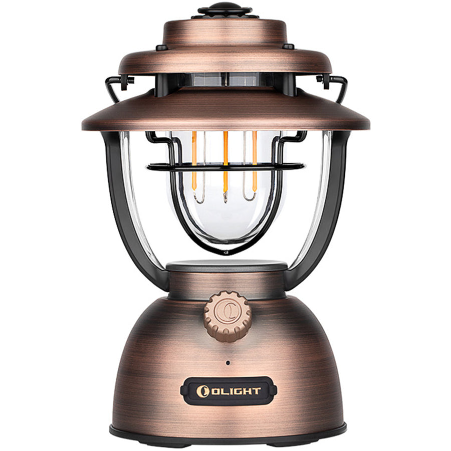 Olight Olantern Classic 2 Pro Smart Lantern Solid Copper Max 9 day Run Time, 11,220MAH Battery, App Control