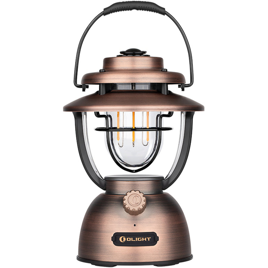 Olight Olantern Classic 2 Pro Smart Lantern Solid Copper Max 9 day Run Time, 11,220MAH Battery, App Control