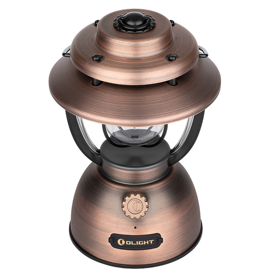 Olight Olantern Classic 2 Pro Smart Lantern Solid Copper Max 9 day Run Time, 11,220MAH Battery, App Control