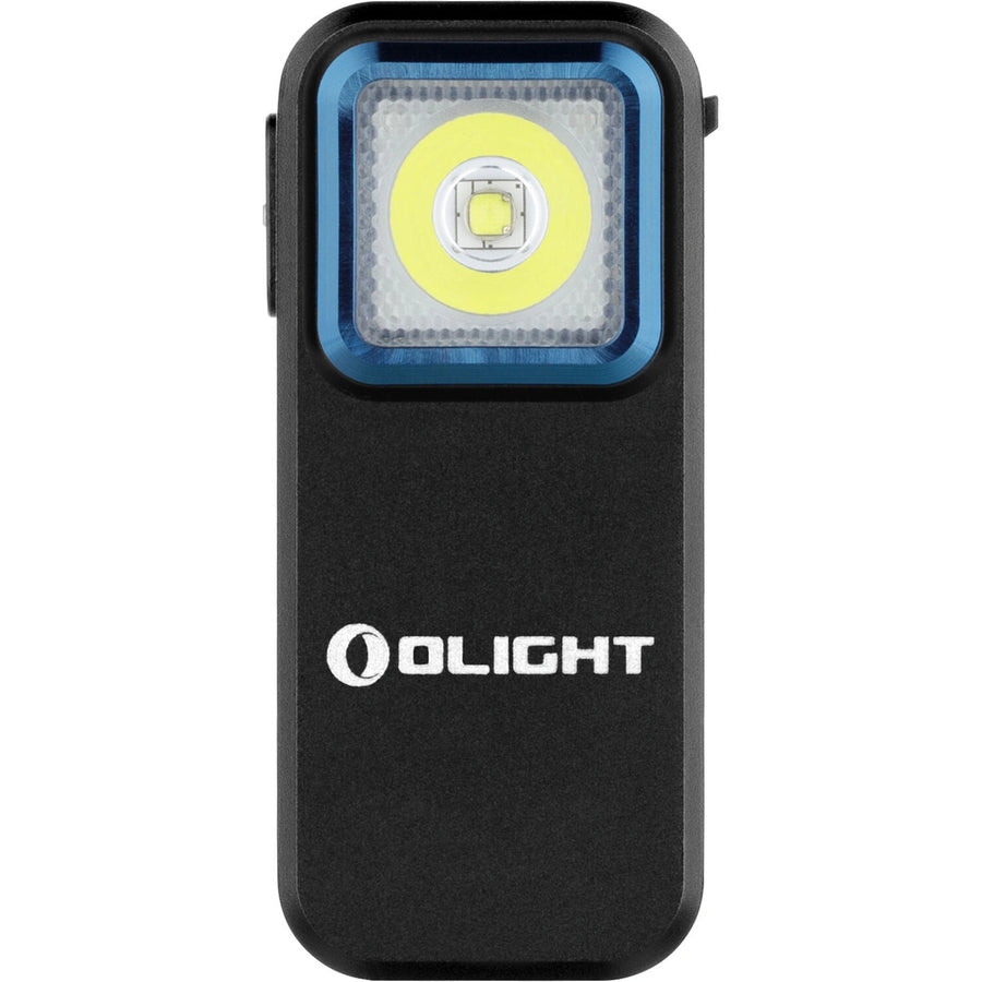 Olight Oclip Clip Light (Black) Dual Light Source, Max 300 Lumen, 70M