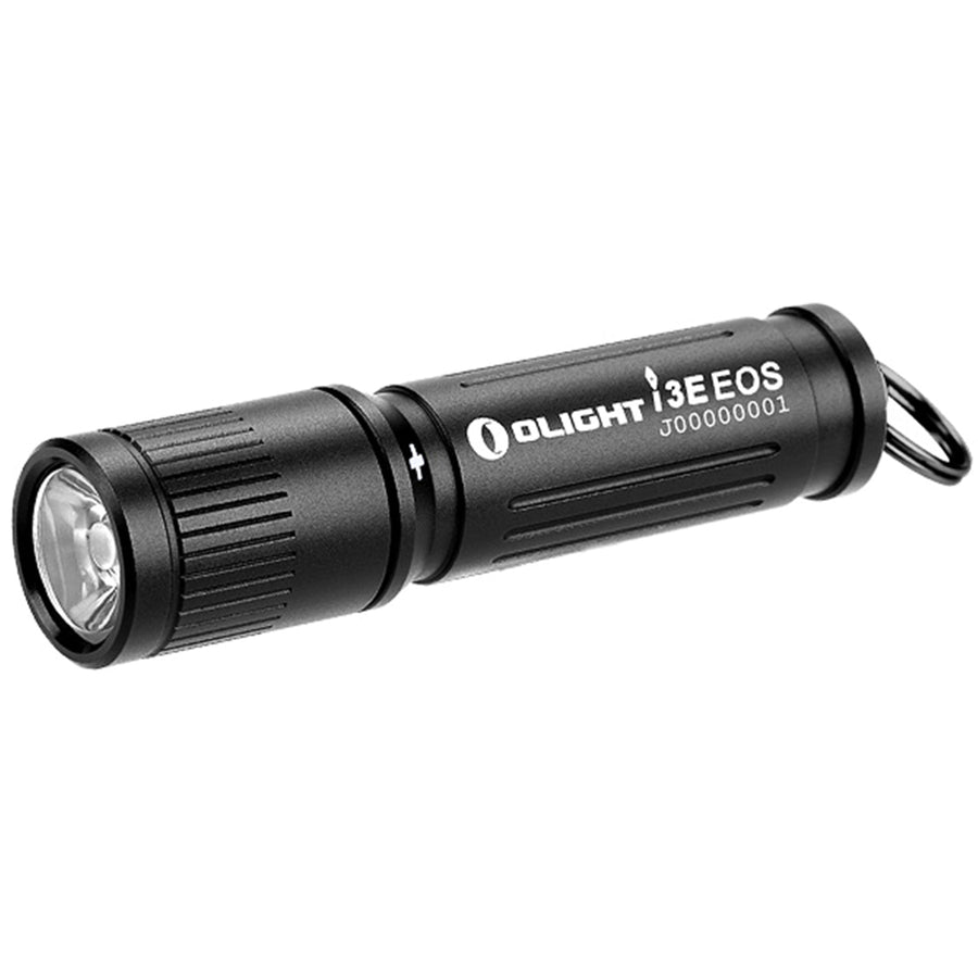 Olight i3E EOS Keychain Flashlight (Black) AAA Battery