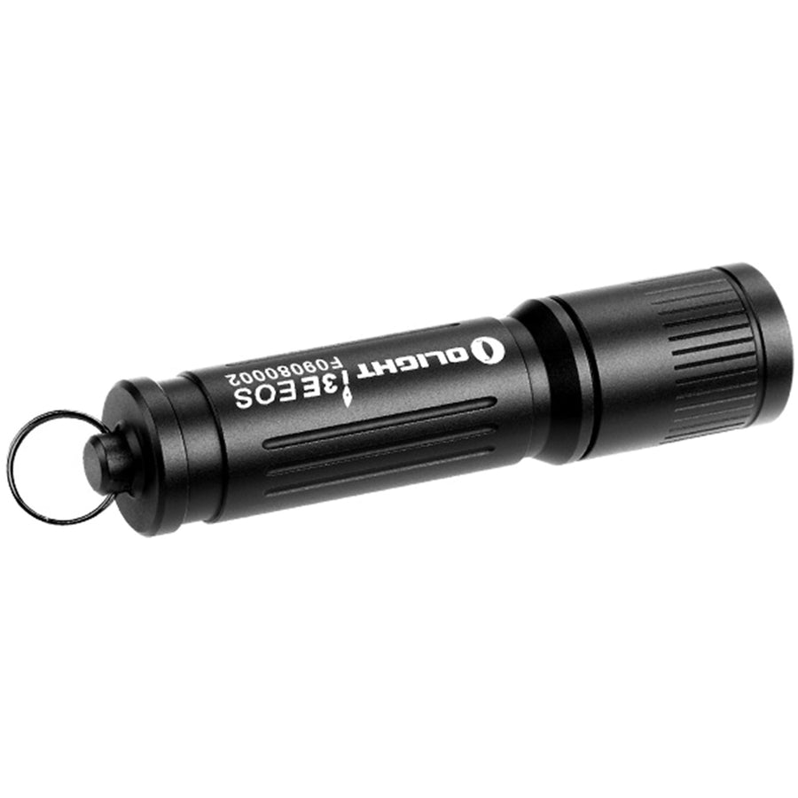 Olight i3E EOS Keychain Flashlight (Black) AAA Battery