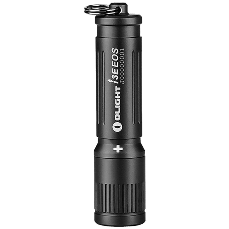 Olight i3E EOS Keychain Flashlight (Black) AAA Battery