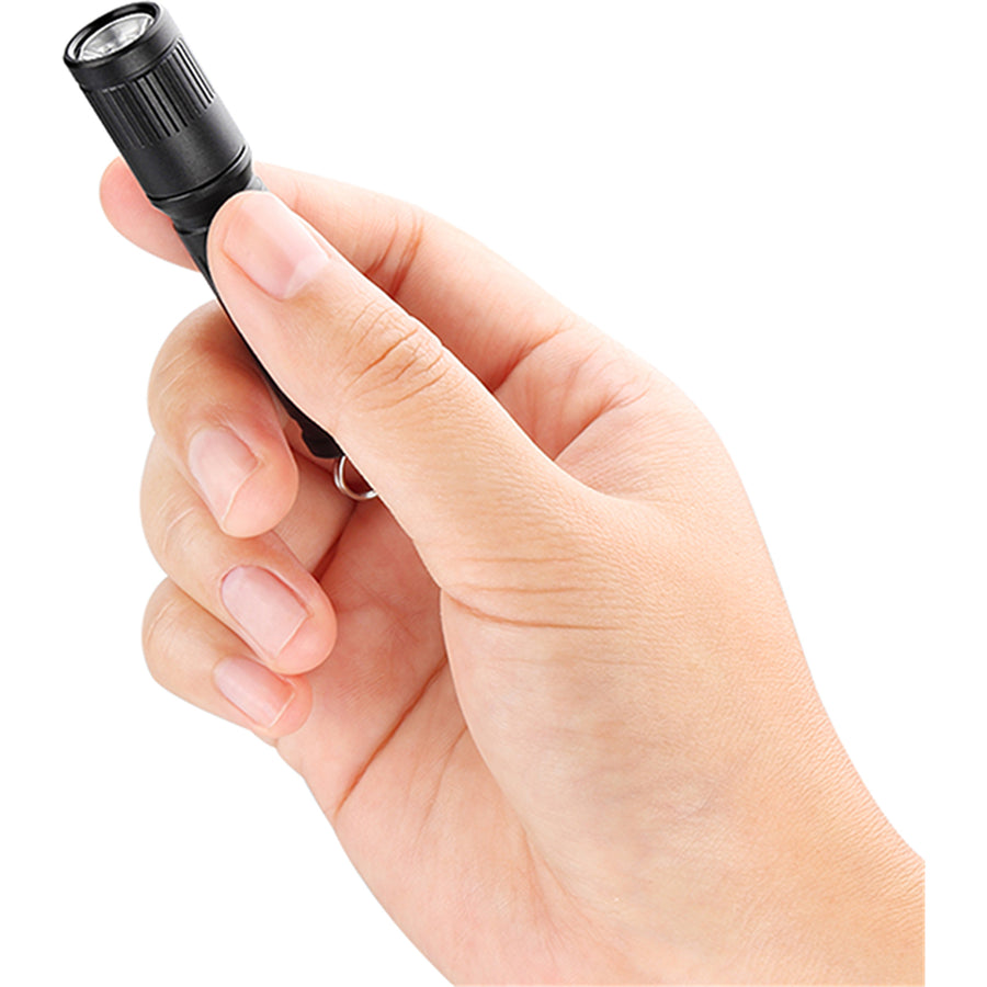 Olight i3E EOS Keychain Flashlight (Black) AAA Battery