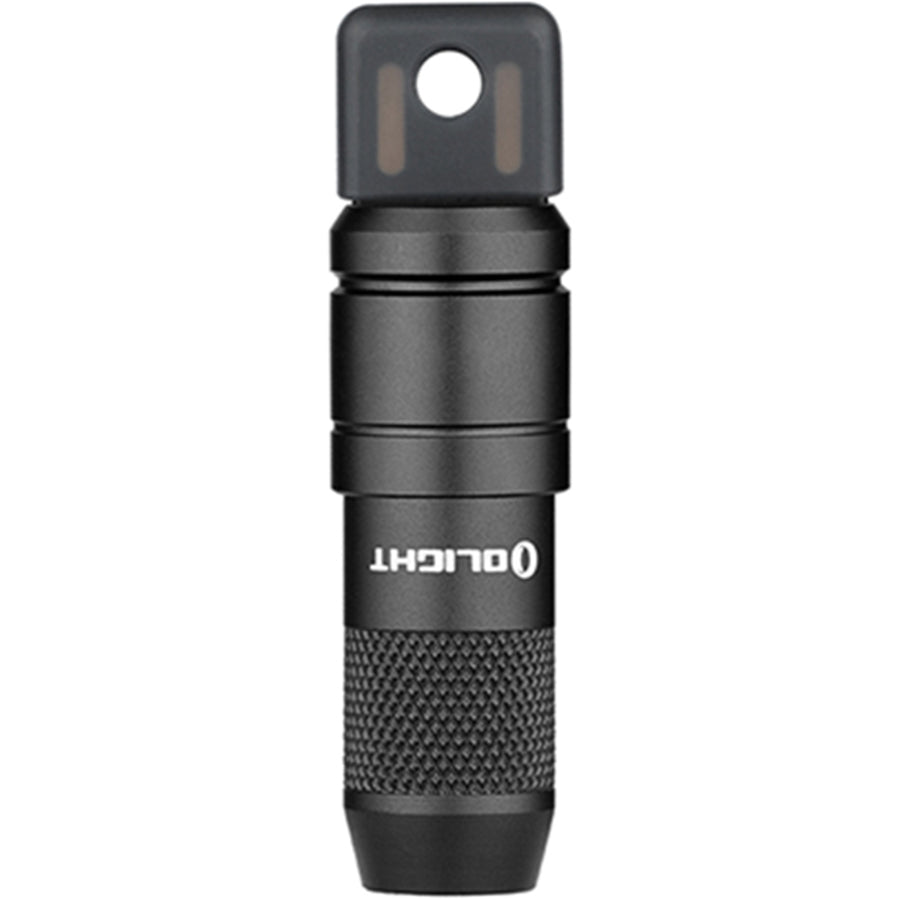Olight Imini 2 Rechargeable Mini Flashlight (Black) USB Plug-In, Magnetic and Ultra Compact
