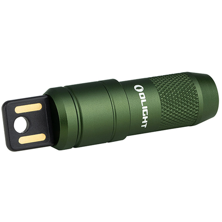Olight Imini 2 Rechargeable Mini Flashlight (OD Green) USB Plug-In, Magnetic and Ultra Compact