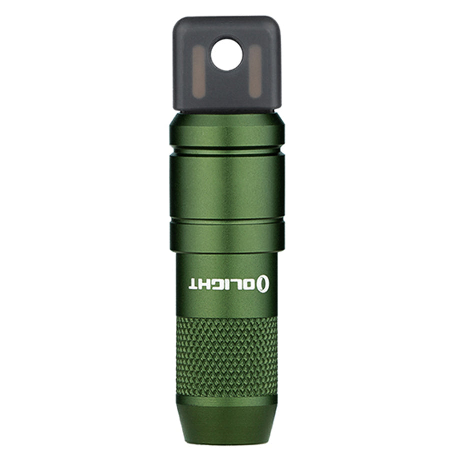 Olight Imini 2 Rechargeable Mini Flashlight (OD Green) USB Plug-In, Magnetic and Ultra Compact