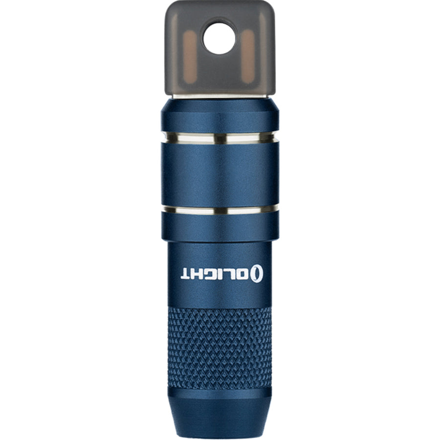 Olight Imini 2 Rechargeable Mini Flashlight (Midnight Blue) USB Plug-In, Magnetic and Ultra Compact