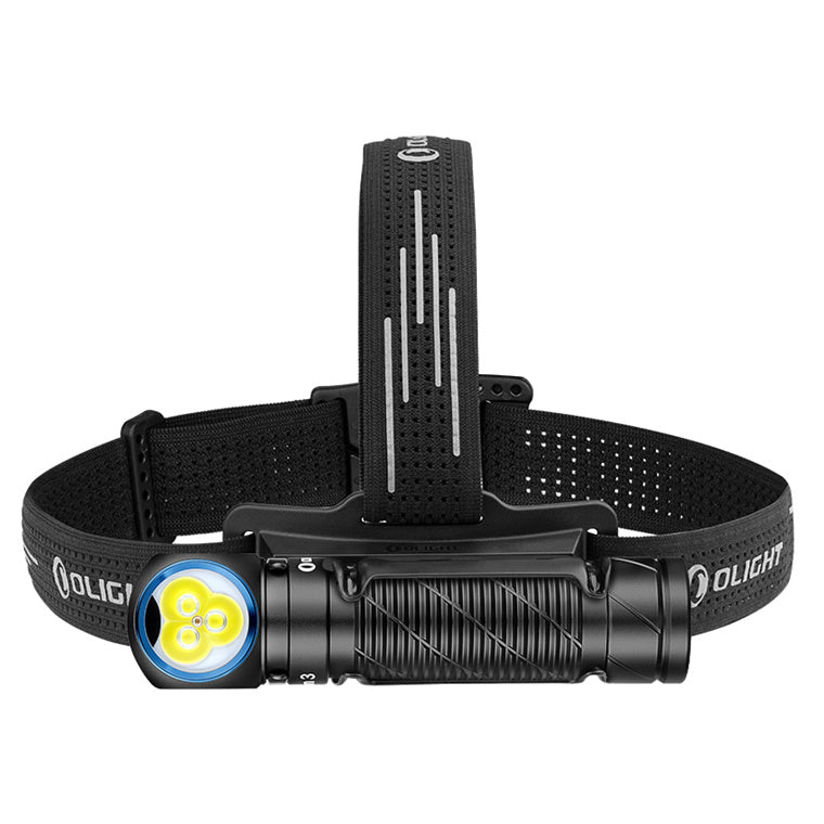 Olight Perun 3 White and Red Light Headlamp (Black) 3000 Lumens, 160m, 5 White Light Modes, Red Light