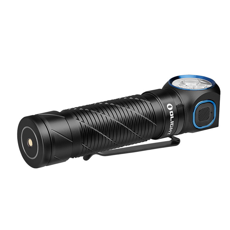 Olight Perun 3 White and Red Light Headlamp (Black) 3000 Lumens, 160m, 5 White Light Modes, Red Light