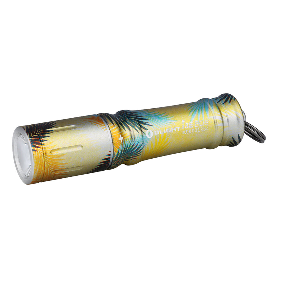 Olight i3E EOS Keychain Flashlight (Palm Breeze) AAA Battery