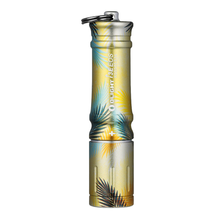 Olight i3E EOS Keychain Flashlight (Palm Breeze) AAA Battery