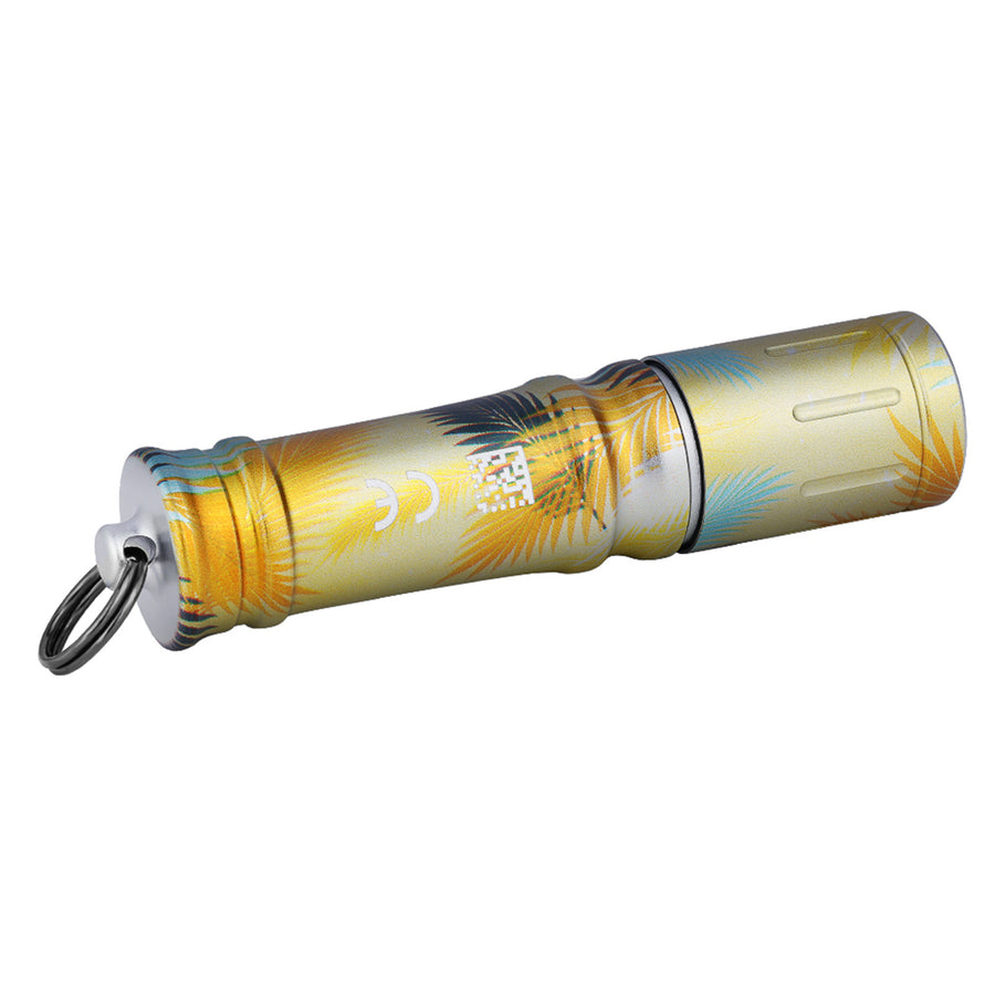 Olight i3E EOS Keychain Flashlight (Palm Breeze) AAA Battery