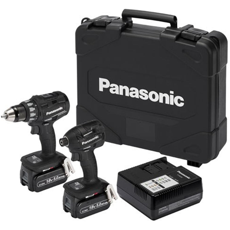 EYC215LJ2G57 - DRILL CORDLESS DUAL 18V COMBO KIT