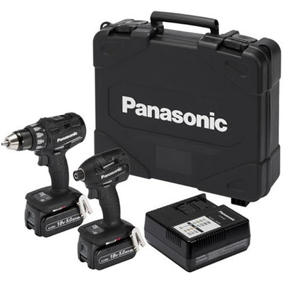 EYC215LJ2G57 - DRILL CORDLESS DUAL 18V COMBO KIT