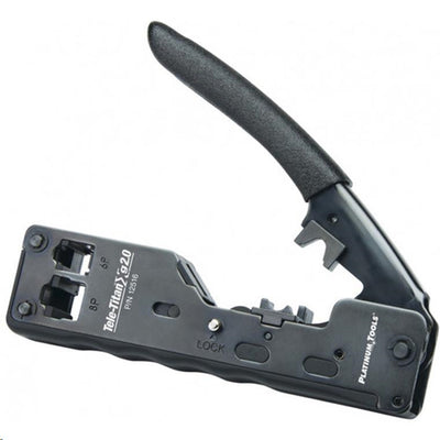 PLATINUM TOOLS 12516C - Tele-Titan Xg 2.0 Cat6A Crimp Tool Crimp Tool for Cat6A/10G Shielded Plugs 106193 & 106192