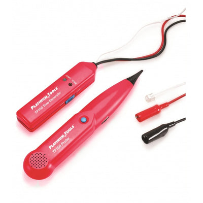 PLATINUM TOOLS TP150 - Tone & Probe Set. Push button tone activation. Tapered tip Thumb wheel volume