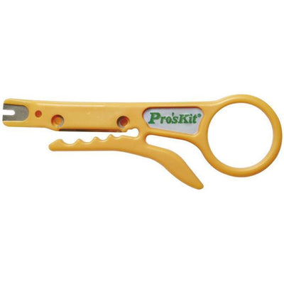 ProsKit 8PK-CT001 Pro UTP/STP Cable Stripper Stripping Tool