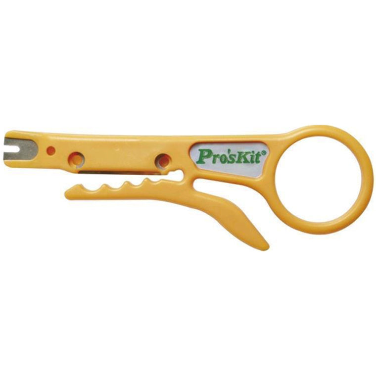 ProsKit 8PK-CT001 Pro UTP/STP Cable Stripper Stripping Tool