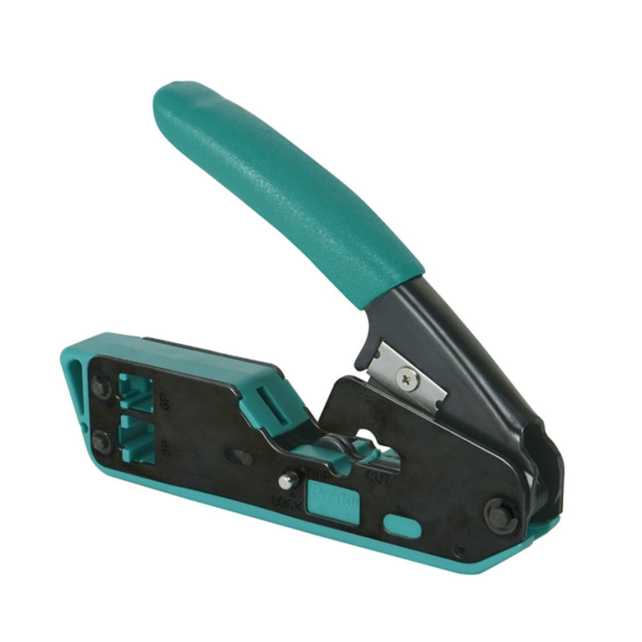 ProsKit CP-333 Modular Plug Network Crimping Tool 6P 8P RJ45 RJ11 RJ12 Cat5e Cat6