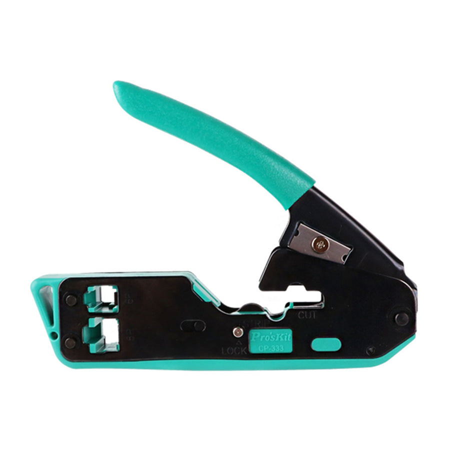 ProsKit CP-333 Modular Plug Network Crimping Tool 6P 8P RJ45 RJ11 RJ12 Cat5e Cat6