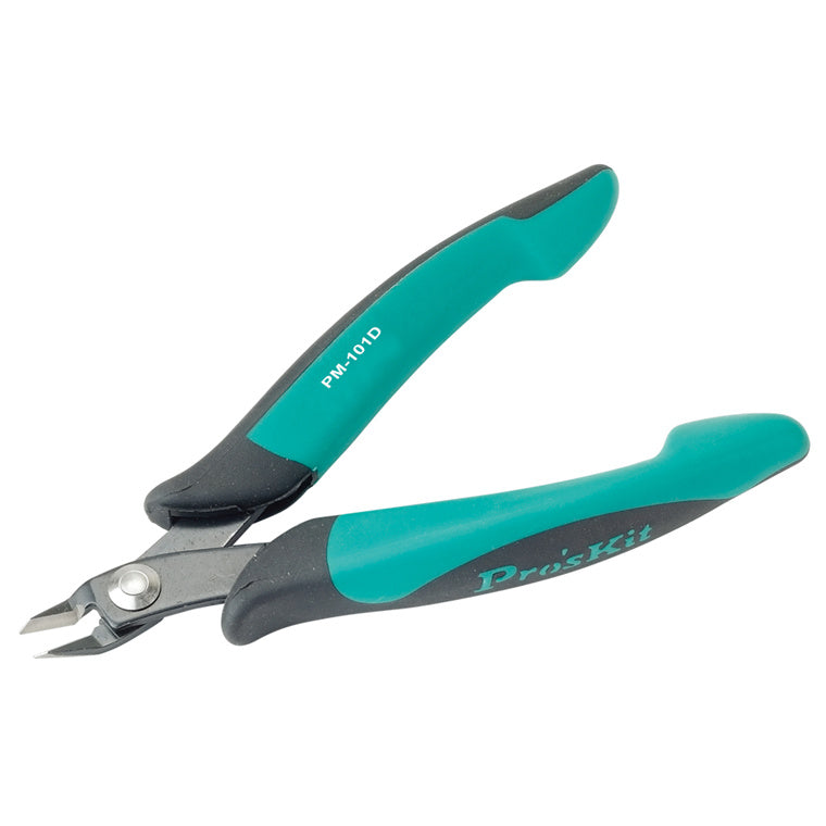 ProsKit PM-101D Flush Cutter Plier (135mm) For cut Copper wire or Trim Lead Made for Electrician