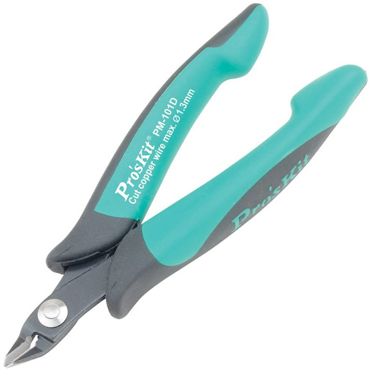 ProsKit PM-101D Flush Cutter Plier (135mm) For cut Copper wire or Trim Lead Made for Electrician