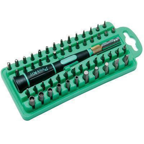 ProsKit SD-9828 58 PCS Screwdriver & Bit Set Suitable For Home Appliances, iPhone MacBook Xbox Playstation Smartphone Repair Tools