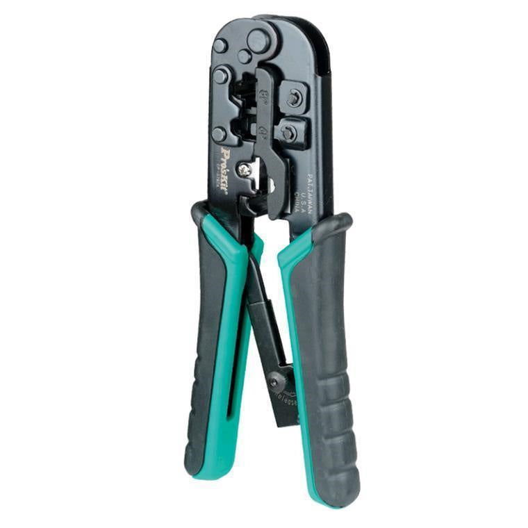 ProsKit CP-376TR 4P/6P/8P Telecom Crimping Tool (190mm)