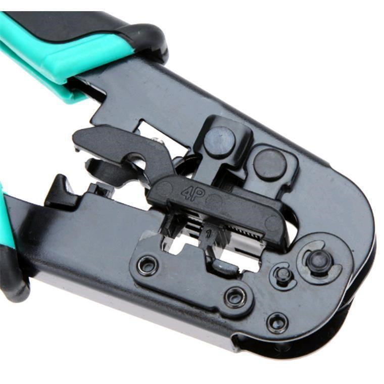 ProsKit CP-376TR 4P/6P/8P Telecom Crimping Tool (190mm)