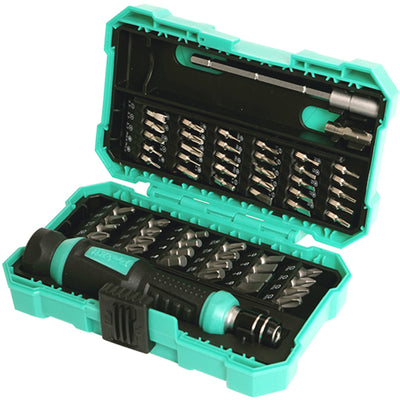 ProsKit SD-9857M DIY Tool 57 IN 1 Screwdriver Set For Cell Phone, Notebook, Electronic Field, Home, Office, Bike and More