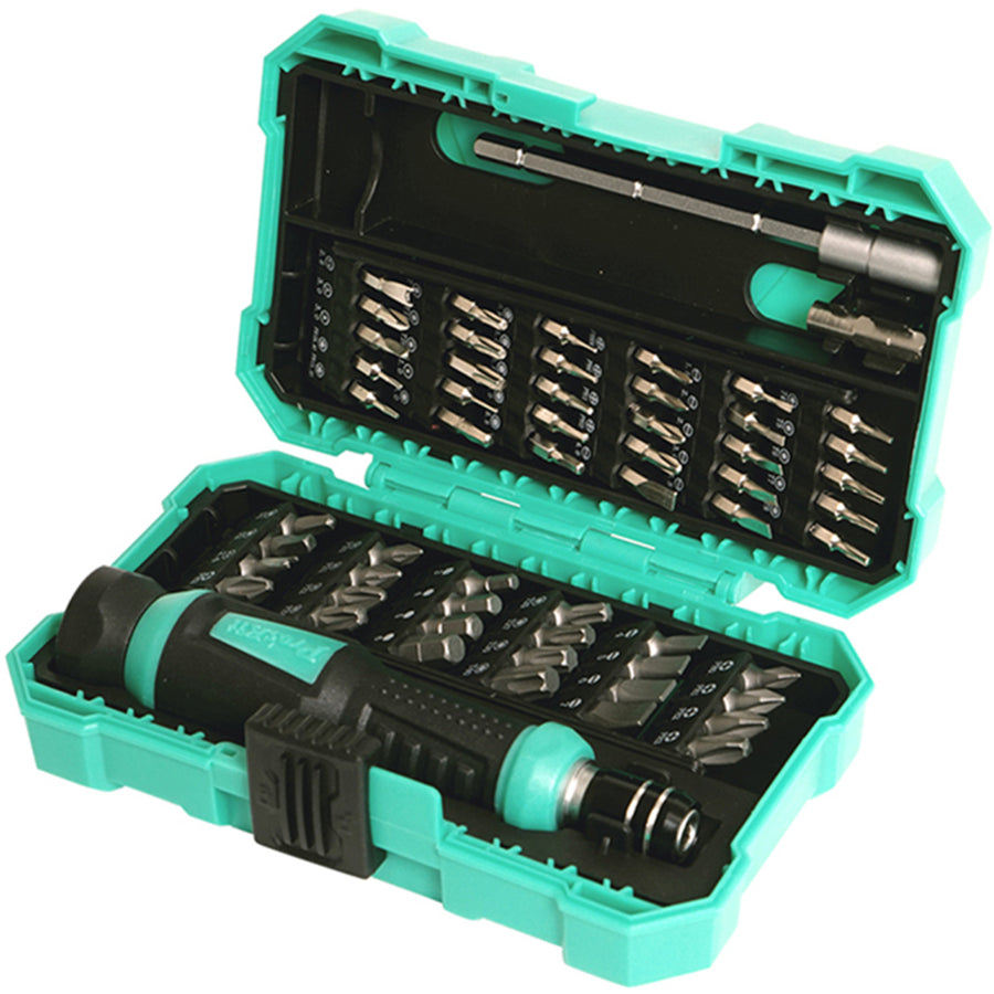 ProsKit SD-9857M DIY Tool 57 IN 1 Screwdriver Set For Cell Phone, Notebook, Electronic Field, Home, Office, Bike and More
