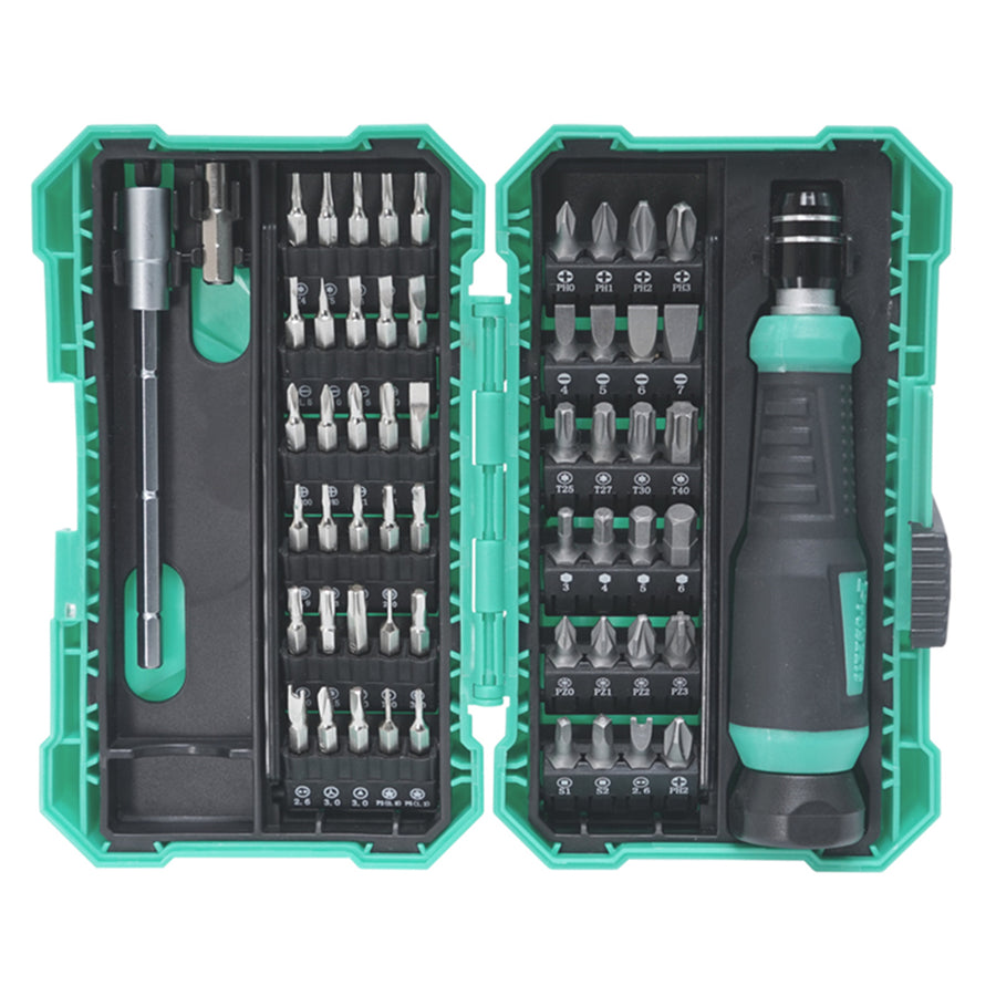 ProsKit SD-9857M DIY Tool 57 IN 1 Screwdriver Set For Cell Phone, Notebook, Electronic Field, Home, Office, Bike and More