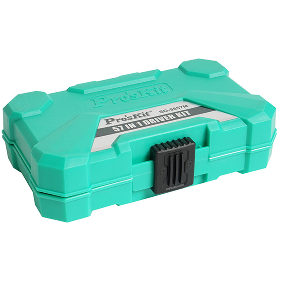 ProsKit SD-9857M DIY Tool 57 IN 1 Screwdriver Set For Cell Phone, Notebook, Electronic Field, Home, Office, Bike and More