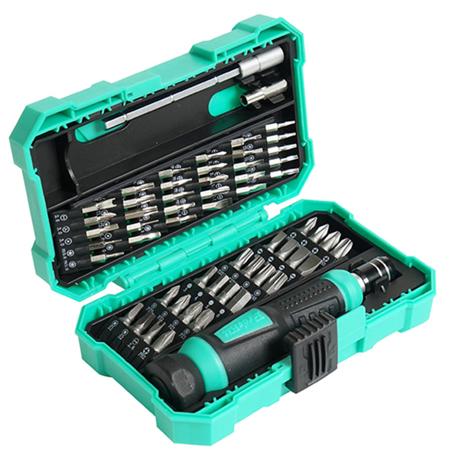 ProsKit SD-9857M DIY Tool 57 IN 1 Screwdriver Set For Cell Phone, Notebook, Electronic Field, Home, Office, Bike and More