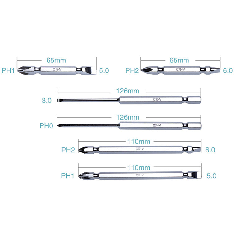ProsKit 10 in 1 Combination Ball-Grip - Interchangeable Screwdriver Set