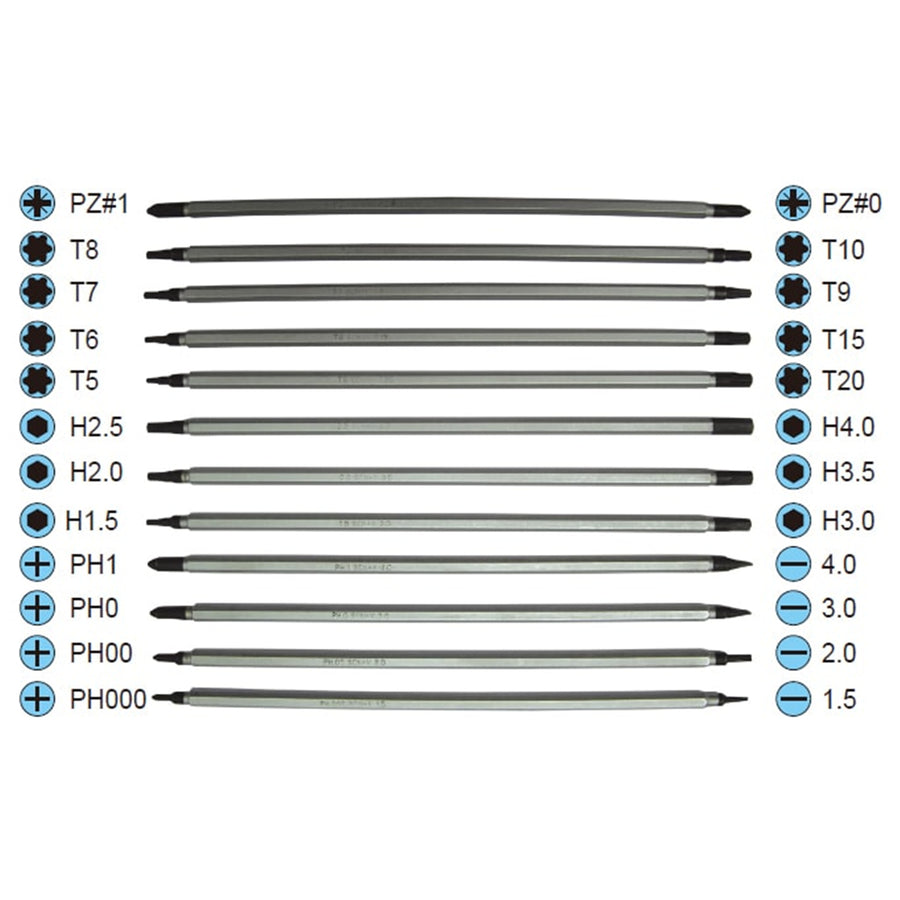 ProsKit SD-9824 24-in-1 Precision Ratchet Screwdriver