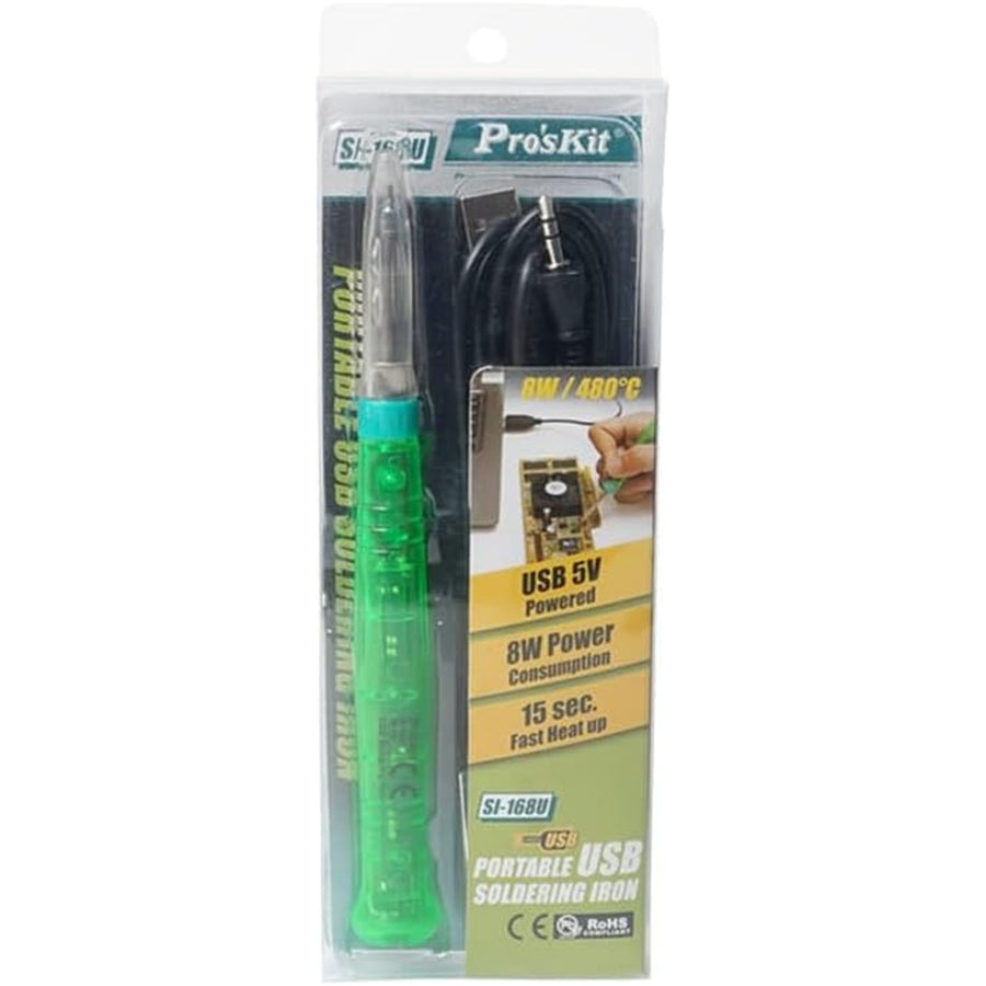ProsKit SI-169 USB Powered Soldering Iron Fast Heating Digital Temp Control