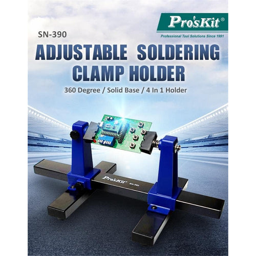 ProsKit SN-390 Adjustable PCB Holder 360 Degree Rotation Repair or Assembly