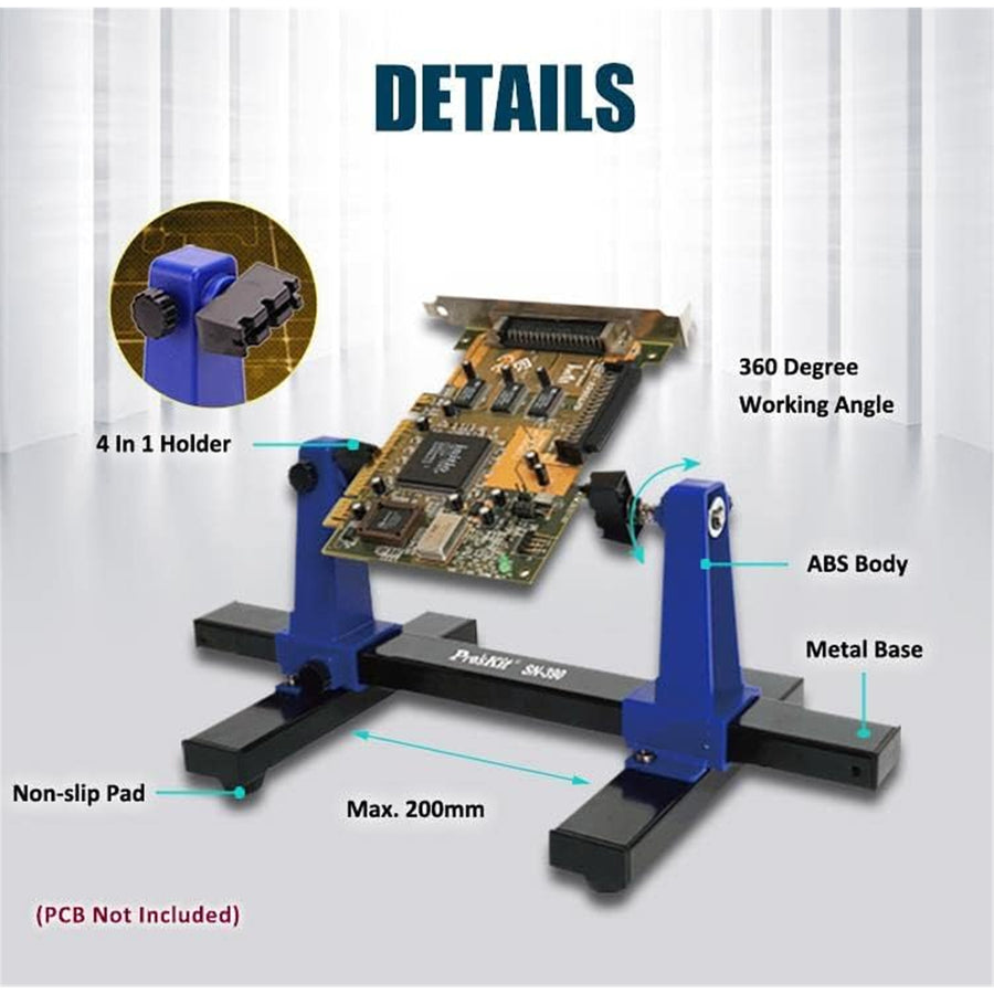 ProsKit SN-390 Adjustable PCB Holder 360 Degree Rotation Repair or Assembly