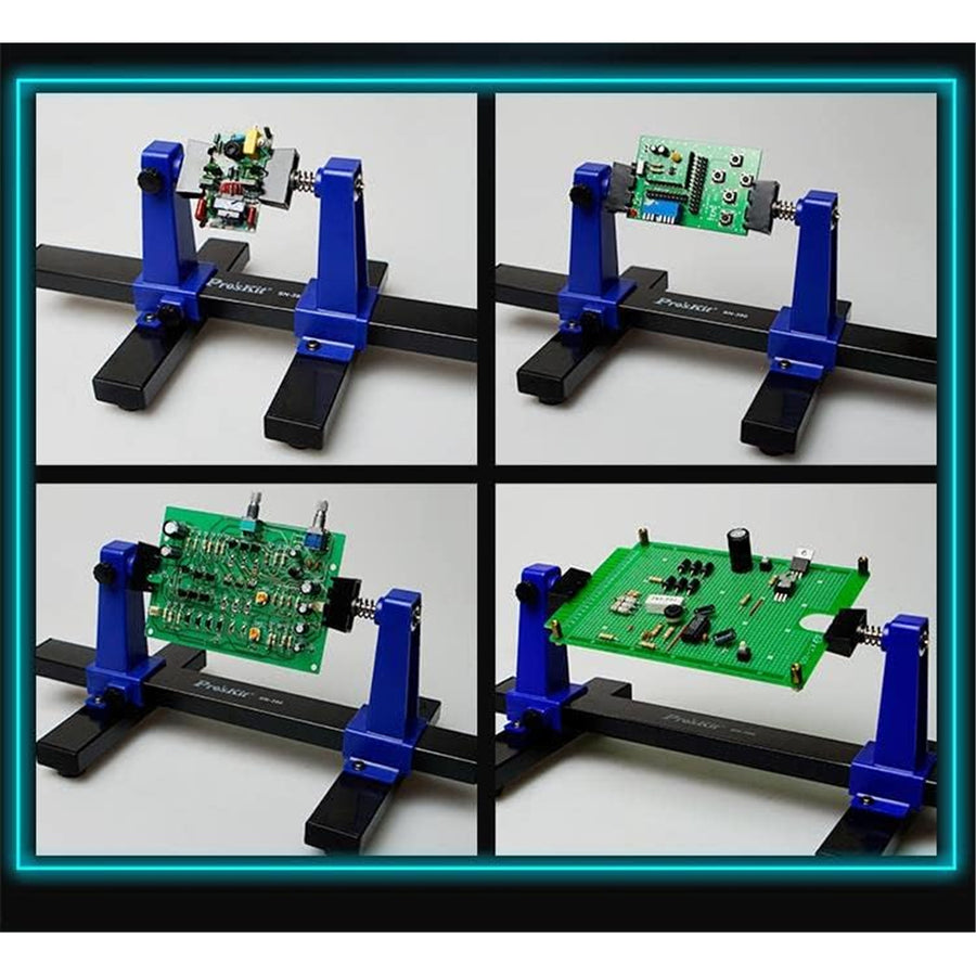 ProsKit SN-390 Adjustable PCB Holder 360 Degree Rotation Repair or Assembly