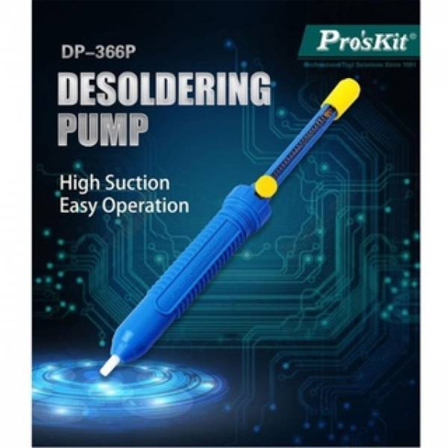 ProsKit DP-366P De-Soldering Suction Pump High Temperature Resistant Solder Removal Tool