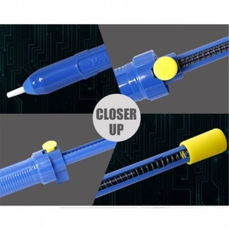 ProsKit DP-366P De-Soldering Suction Pump High Temperature Resistant Solder Removal Tool