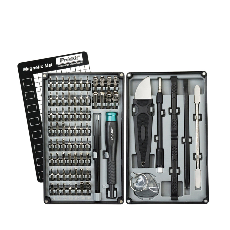 ProsKit SD-9376M 76-in-1 Precision Repair Tools Set